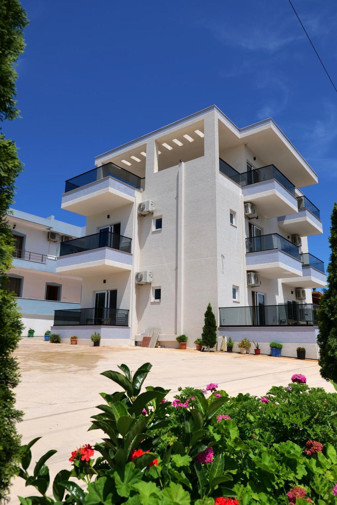 Hotel Zeka Ksamil Exterior foto