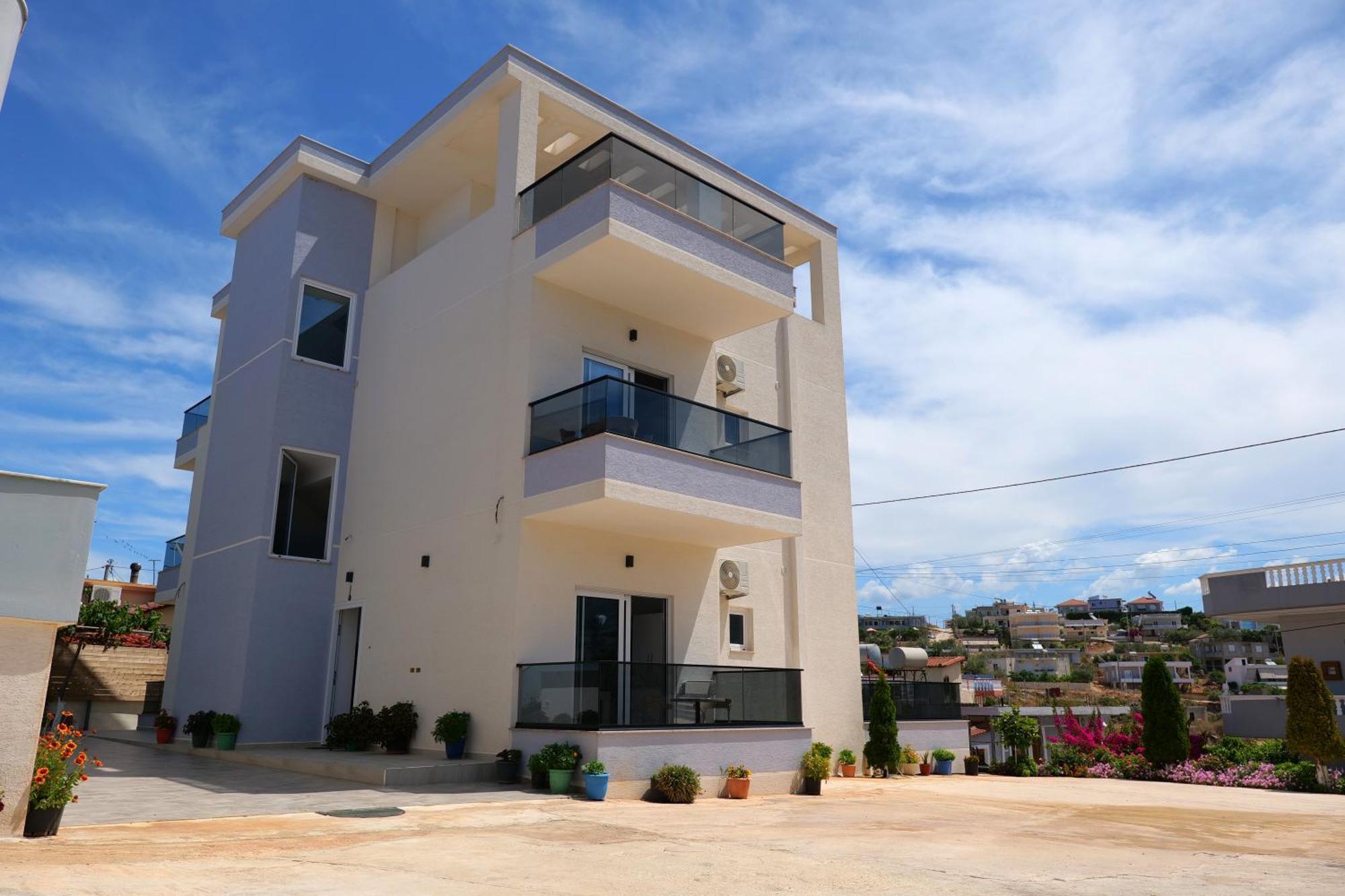 Hotel Zeka Ksamil Exterior foto