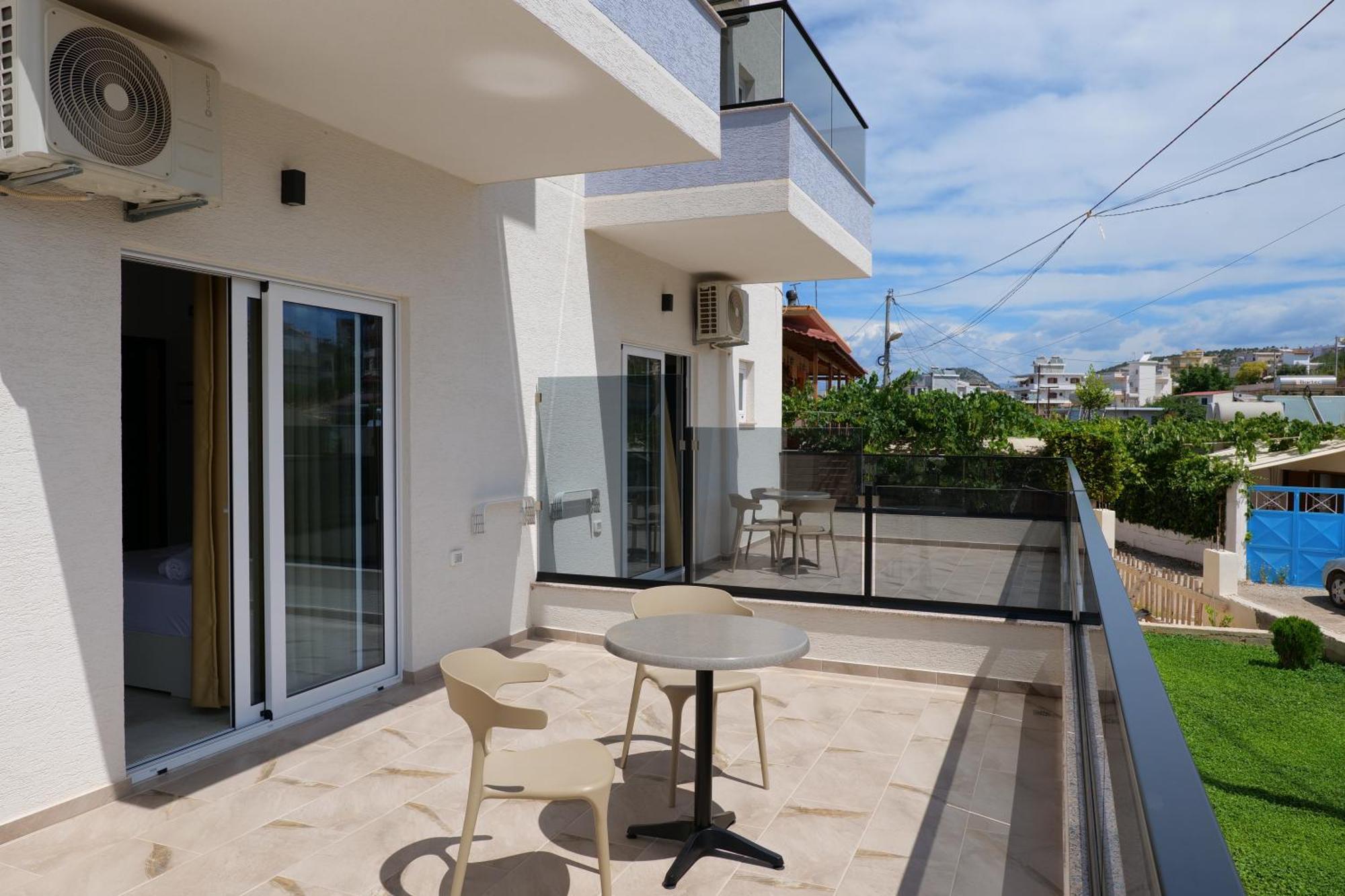 Hotel Zeka Ksamil Exterior foto